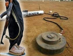 Çukurca'da patlama:2 yaralı