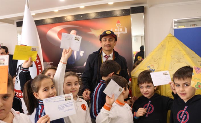 Trabzon'da PTT’den anlamlı mektup kampanyası