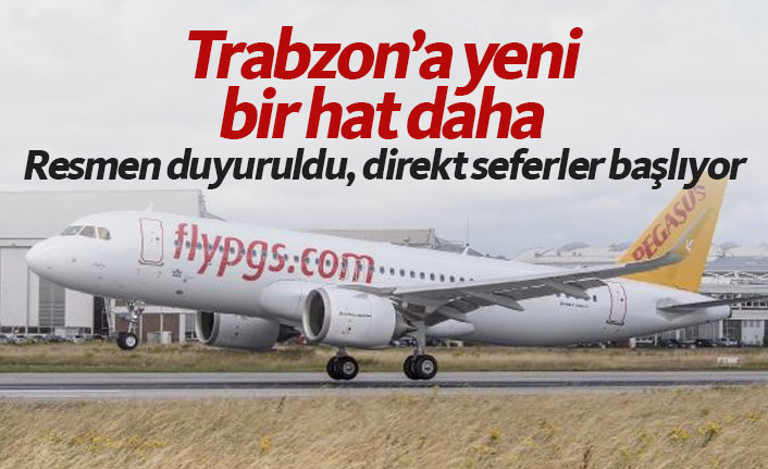 Trabzon'dan Amman'a direkt uçuş başlıyor