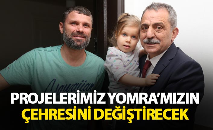 Sağıroğlu: “Yomra’nın Çehresini Değiştirecek Projeleri Hayata Geçireceğiz”