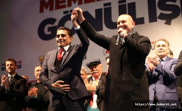 Bakan Soylu’nun yolunu otobüsle böyle kestiler