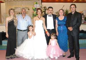 Bekir Barçın'ın mutlu günü