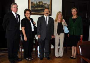 ABD'li heyetin Trabzon ziyareti