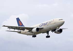 Samsun uçağı arızalandı