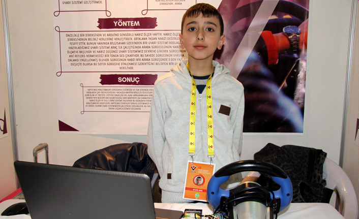 Direksiyon başında uyuklayan sürücüleri uyandıracak sistem