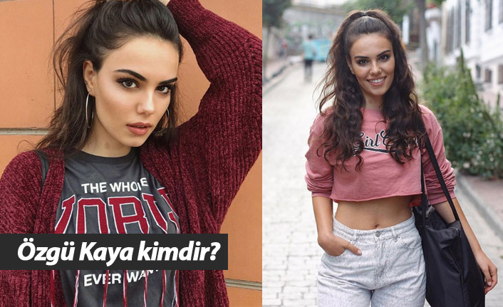 Özgü Kaya kimdir, nerelidir, kaç yaşındadır?