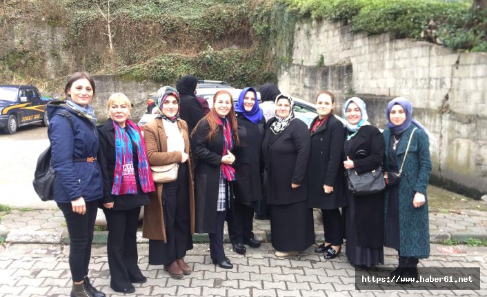 Sevcan Zorluoğlu Bakan eşini yalnız bırakmadı