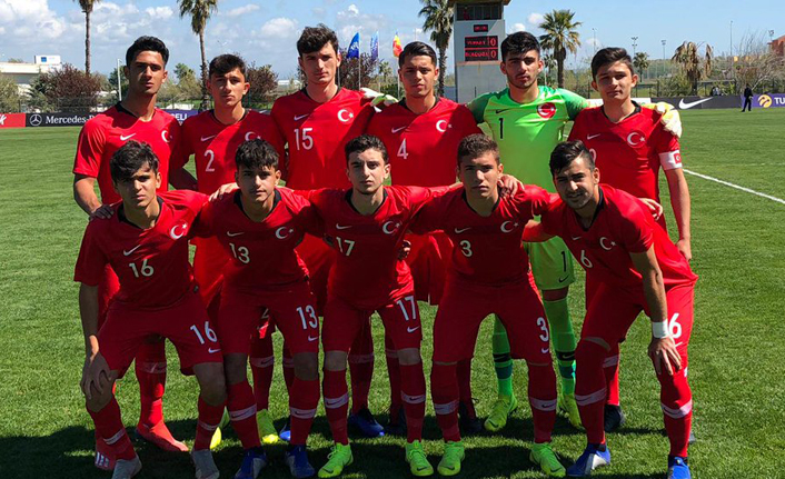 U17 Milli Takımı, Romanya'ya mağlup oldu