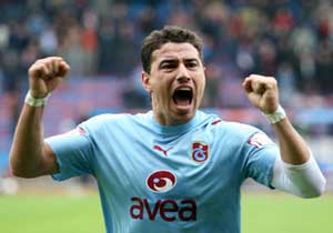 "Benim takımım Trabzonspor"