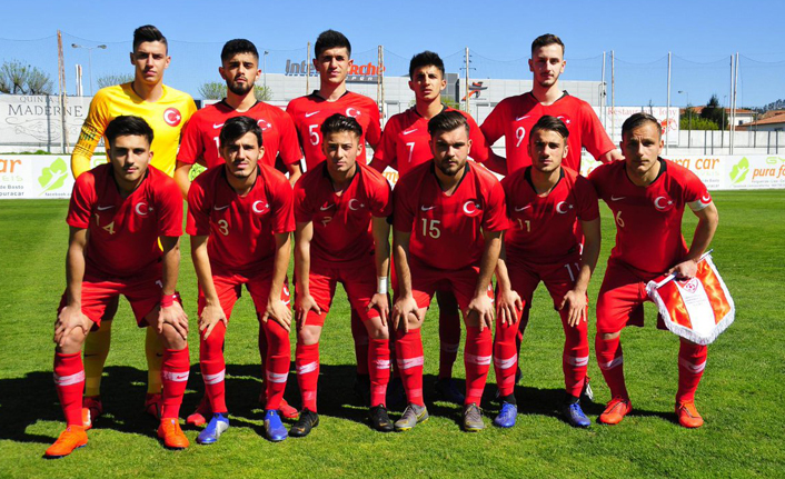 U19 Milli Takımı berabere!