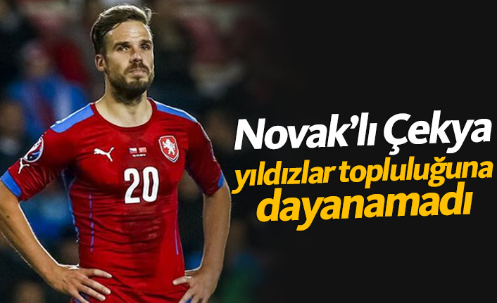 Novak oynadı Çekya yenildi