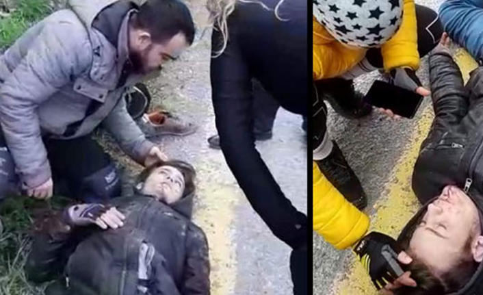 Kocaeli'de feci kaza!