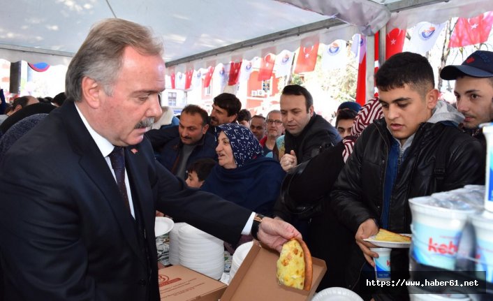  Sürmene’de 1. Pide Festivali coşkulu geçti
