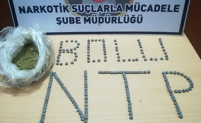 Otomobilde uyuşturucu ile yakalandı!