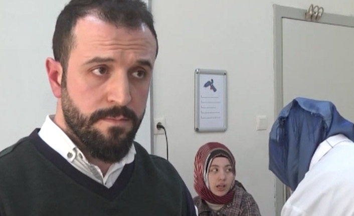 Trabzon'da özel öğrenciler bez çanta üretiyor