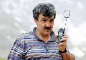 Çekmeyen telefona ilginç çözüm