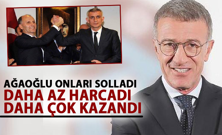 Ahmet Ağaoğlu, Usta ve Hacıosmanoğlu'nu solladı 