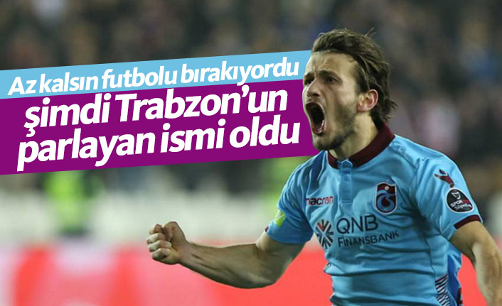 Trabzonspor'da parlayan isim Abdülkadir Parmak