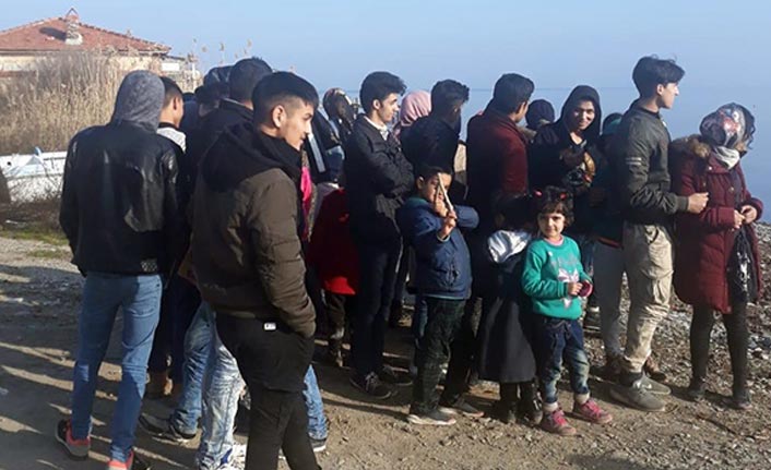 Afganistan uyruklu 21 kaçak yakalandı