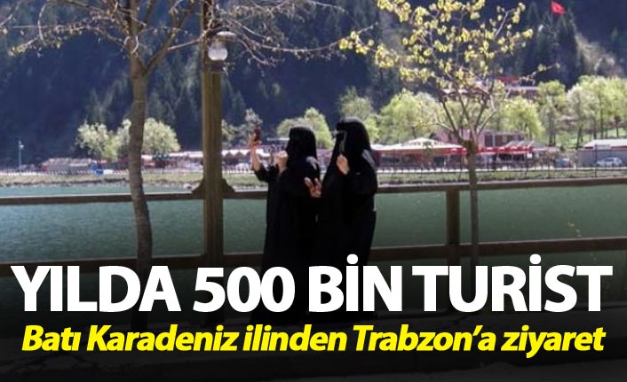 Bartın heyetinden Trabzon'a ziyaret - Karadeniz'de 500 bin turist