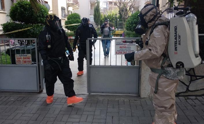 Otopside fark edildi, apartman karantinaya alındı