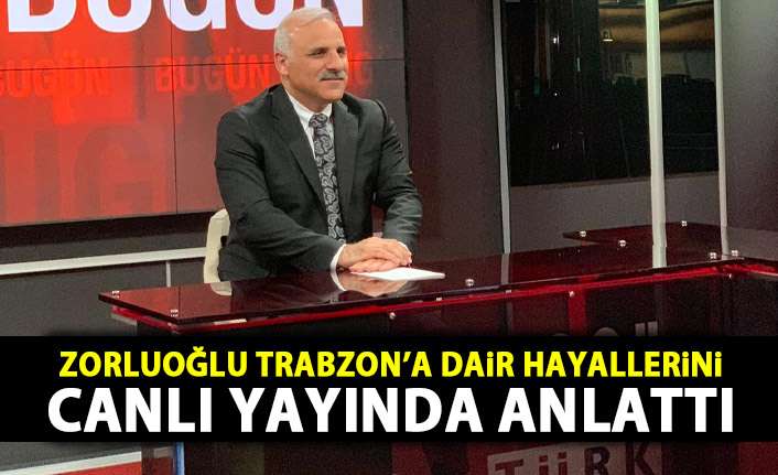 Murat Zorluoğlu Trabzon'a dair hayallerini canlı yayında paylaştı!