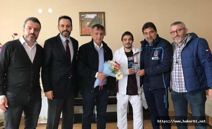 Ünal Karaman'dan anlamlı ziyaret