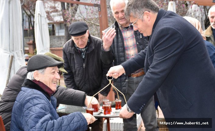 Atakan Aksoy: Seçilirsem Trabzon hizmeti görecek!
