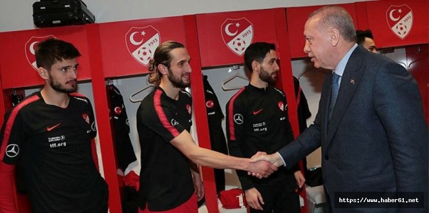 Cumhurbaşkanı Erdoğan'dan Yusuf Yazıcı'ya özel tebrik