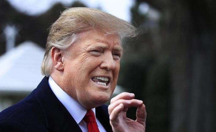 Trump: En masum kişi bendim!