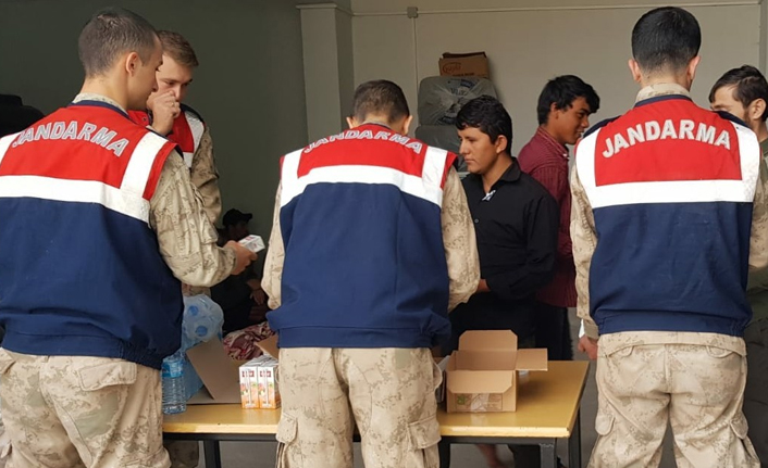 Van'da  kaçak göçmen yakalandı!