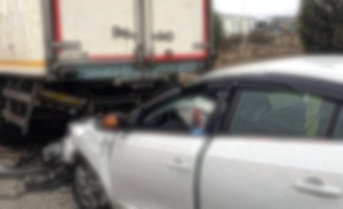 Denizli'de kaza: 2 yaralı