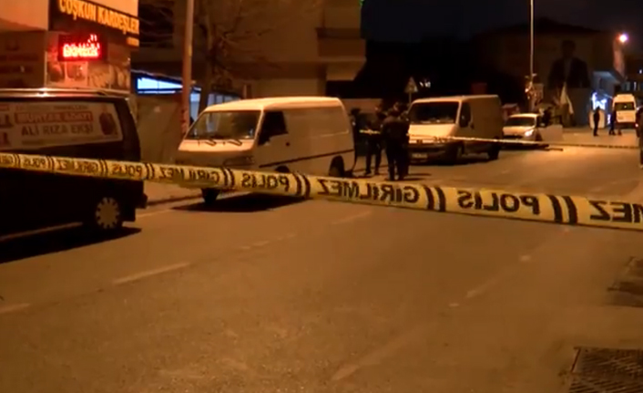 Sokak ortasında pompalı tüfekle dehşet!