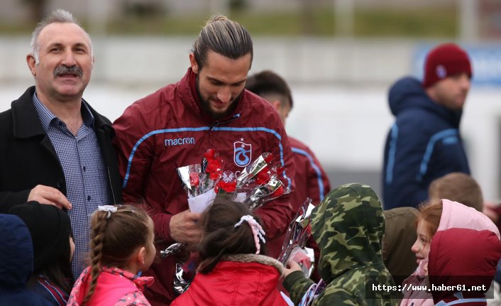 Trabzonspor’da hazırlıklar sürüyor. 28 Mart 2019