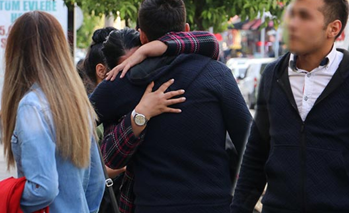 Mağaza savaş alanına döndü!