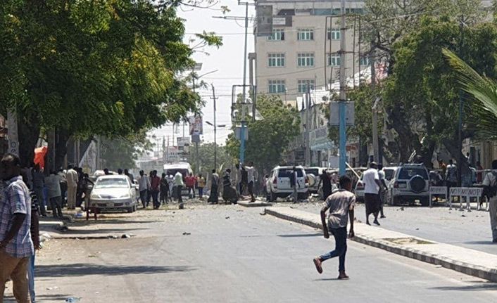 Somali'de patlama meydana geldi!