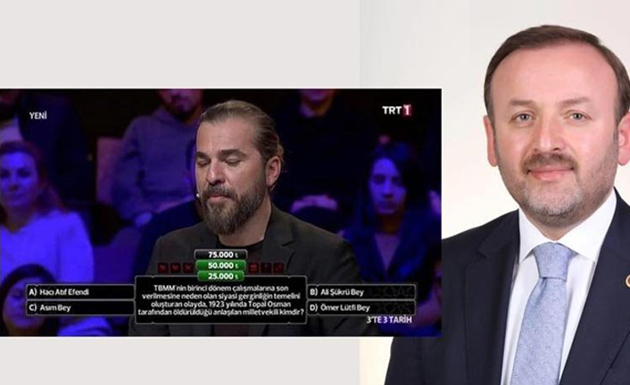 TRT'de Giresunluları kızdıran Topal Osman sorusu için soruşturma başlatıldı!