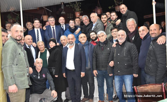 Atakan Aksoy: Trabzon’u hak ettiği  Noktaya taşıyacağız