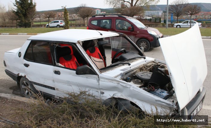 Kaza yapan alkollü sürücüden ilginç savunma