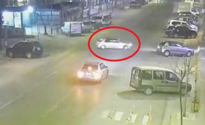 Drift atan sürücüye ibretlik ceza!