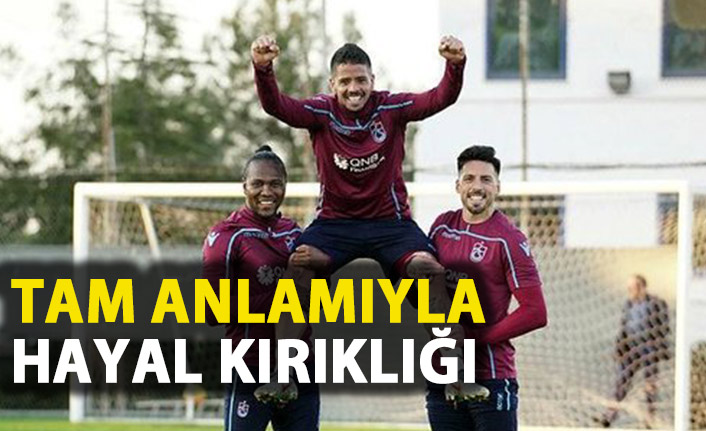 Trabzonspor'da İbanez'in dakikası 54 bin TL