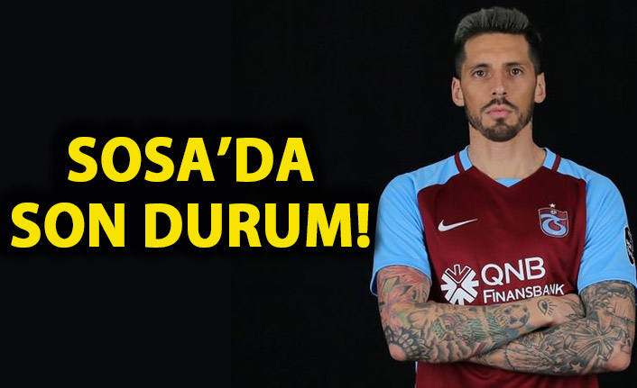 Sosa'da sorun yok!