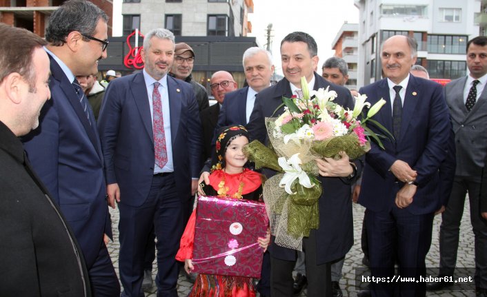 Bakan Pakdemirli’den Giresun’a kenevir müjdesi 