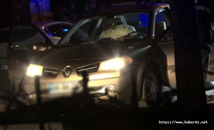 Komiser yardımcısı çiftin tartışması ölümle bitti