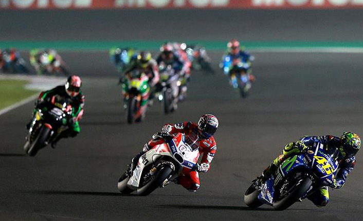 MotoGP'de heyecan Arjantin'de sürecek