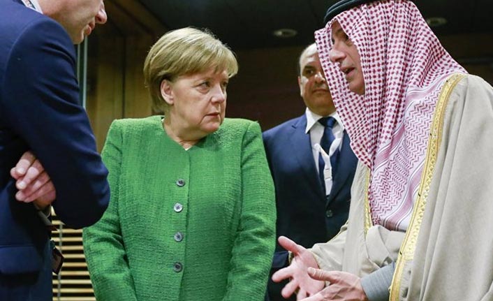 Almanya'dan Sudi Arabistan'a şok