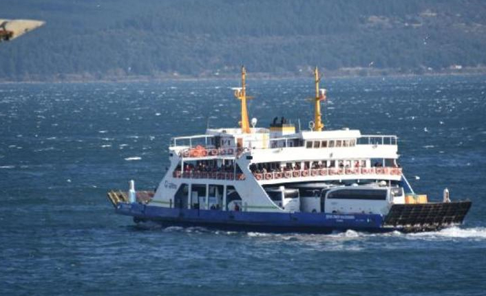 O ilçelere feribot seferleri iptal!