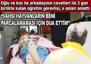 Trabzon yolculuğu kabus oldu