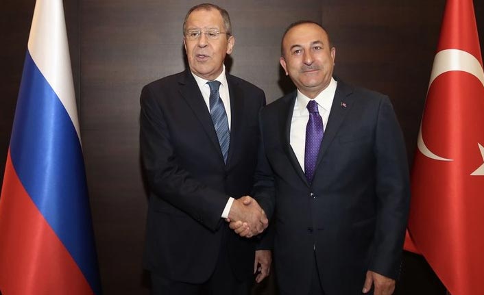 Çavuşoğlu ile Lavrov bir araya geldi!