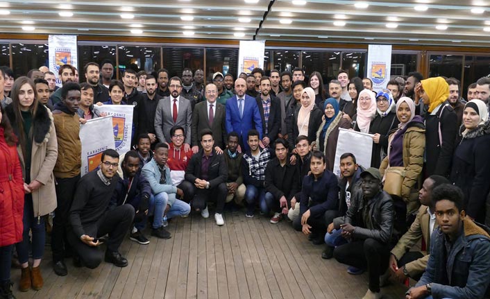 Gümrükçüoğlu, “Sizlerle gurur duyuyoruz"